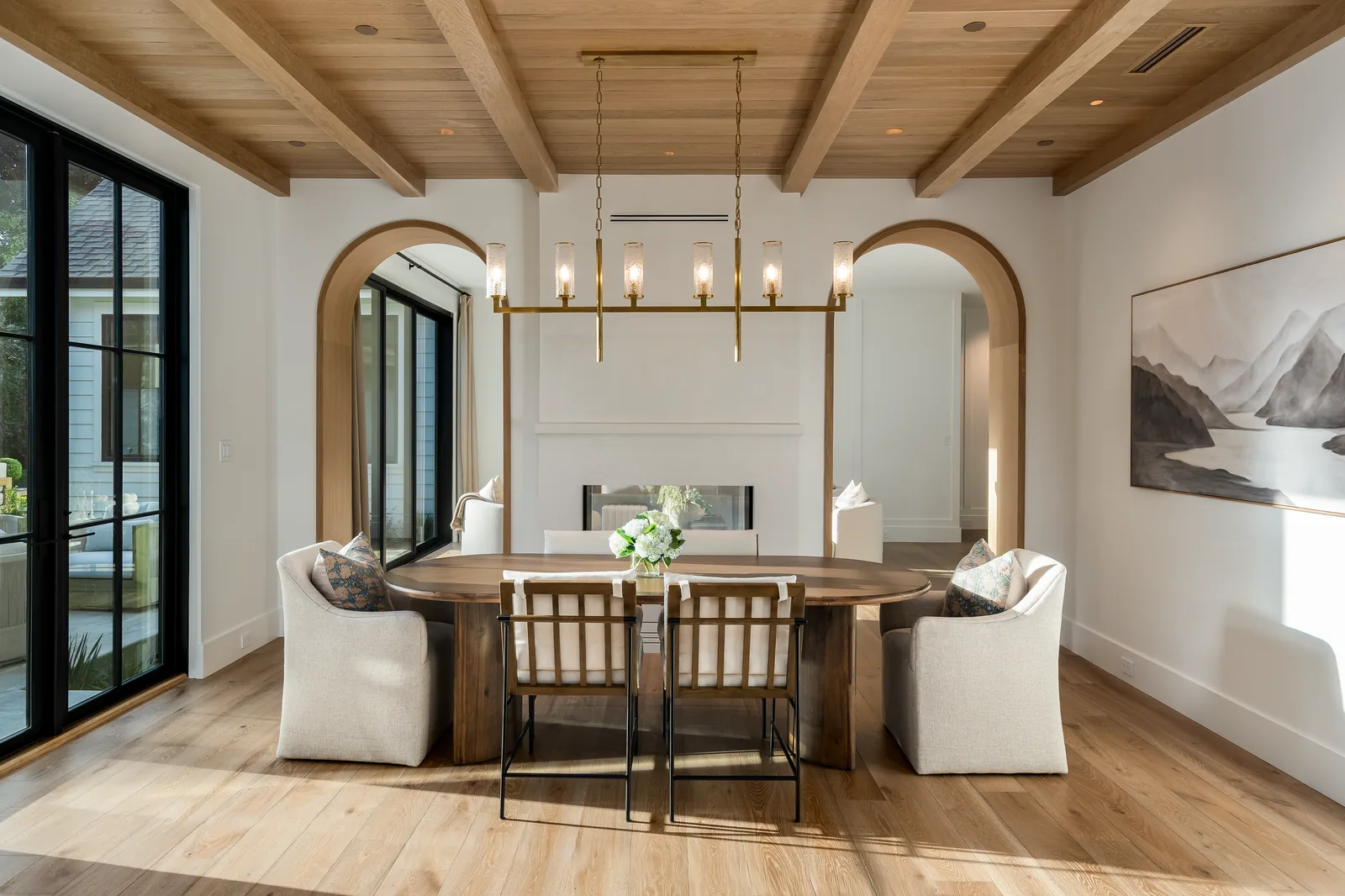 Architectural detail: material, light, and considered craft