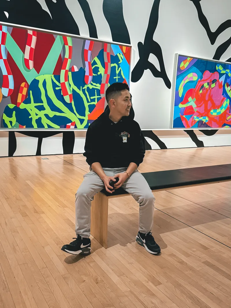 Mike Calpito, creative direction and strategy at CRE8R.
